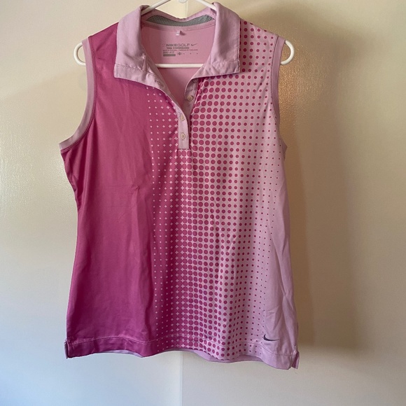 Nike Ladies Golf Shirt  - Medium - Picture 1 of 3